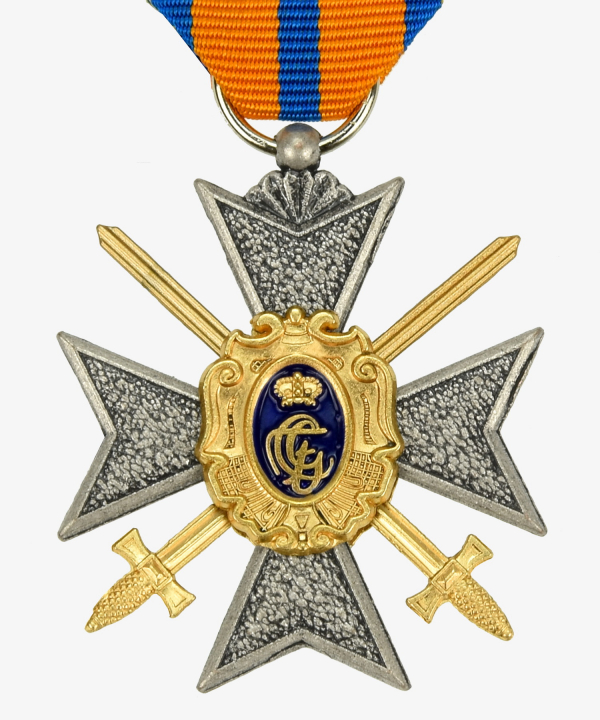 Schwarzburg Sondershausen, Princely Schwarzburg Cross of Honor 3nd Class with swords